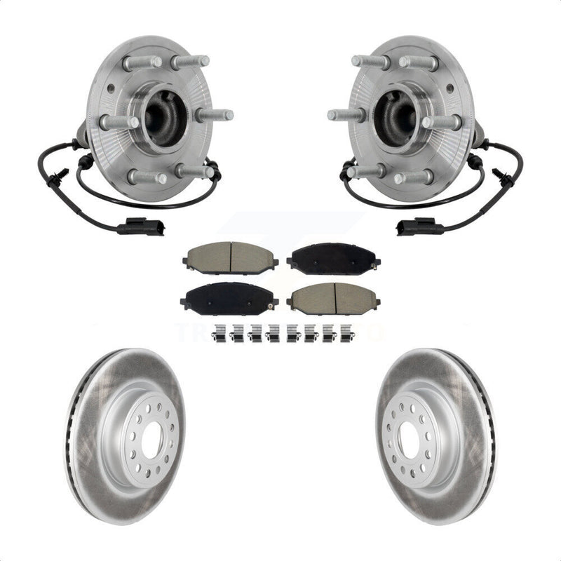 Transit Auto KBB-132974 Wheel Bearing and Hub Assembly for 2019-2023 Ram 1500 - Front product image