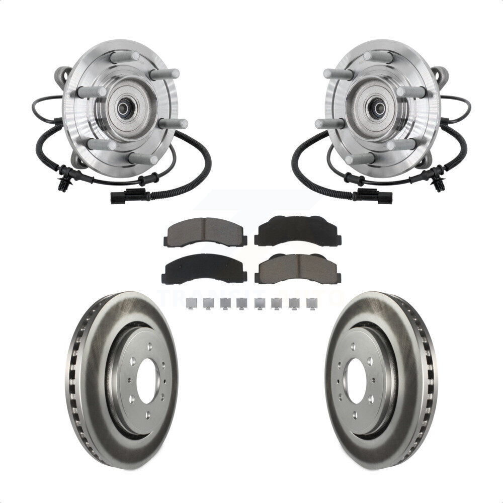 Transit Auto KBB-132976 Wheel Bearing and Hub Assembly for 2017 Ford F-150 - Front product image
