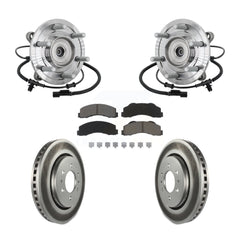 Transit Auto KBB-132976 Wheel Bearing and Hub Assembly for 2017 Ford F-150 - Front product image