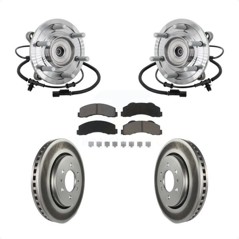 Transit Auto KBB-132976 Wheel Bearing and Hub Assembly for 2017 Ford F-150 - Front product image