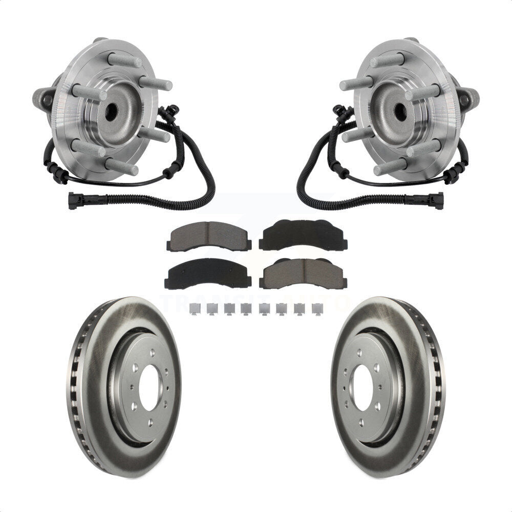 Transit Auto KBB-132977 Wheel Bearing and Hub Assembly for 2015-2017 Ford F-150 - Front product image