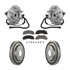 Transit Auto KBB-132977 Wheel Bearing and Hub Assembly for 2015-2017 Ford F-150 - Front product image