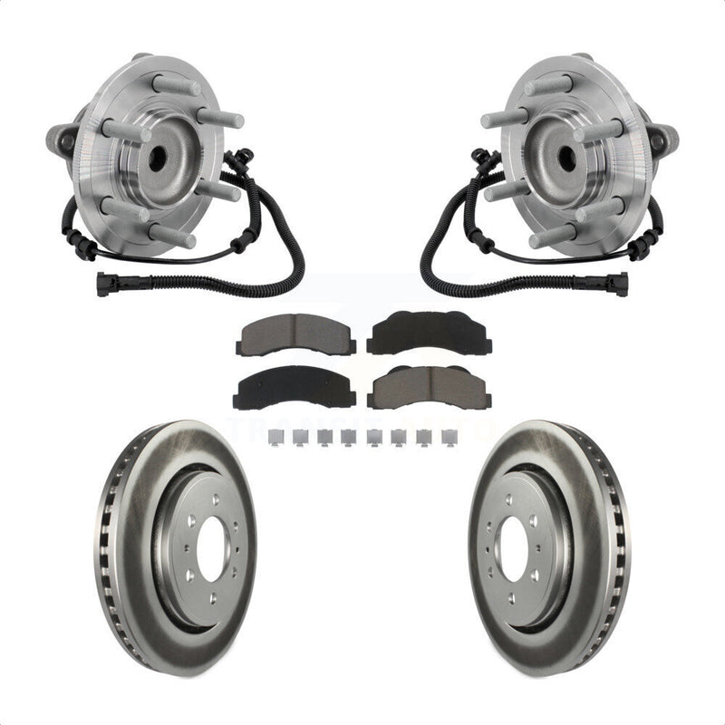 Transit Auto KBB-132977 Wheel Bearing and Hub Assembly for 2015-2017 Ford F-150 - Front product image
