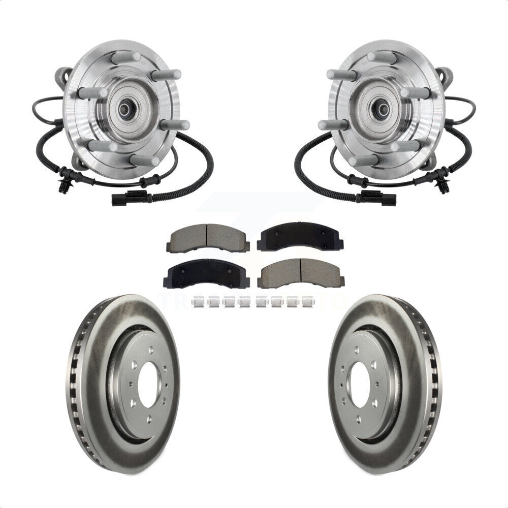 Transit Auto KBB-132978 Wheel Bearing and Hub Assembly for 2018-2020 Ford F-150 - Front product image
