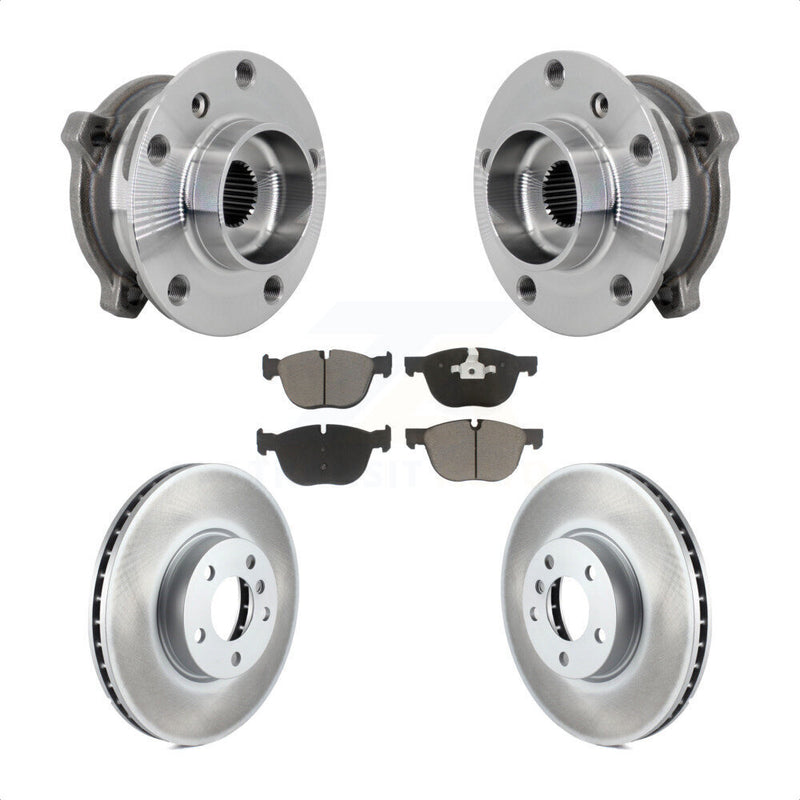Transit Auto KBB-132979 Wheel Bearing and Hub Assembly for 2007-2019 BMW X6, BMW X5 - Front product image