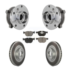 Transit Auto KBB-132980 Wheel Bearing and Hub Assembly for 2007-2018 BMW X5, BMW X6 - Front product image