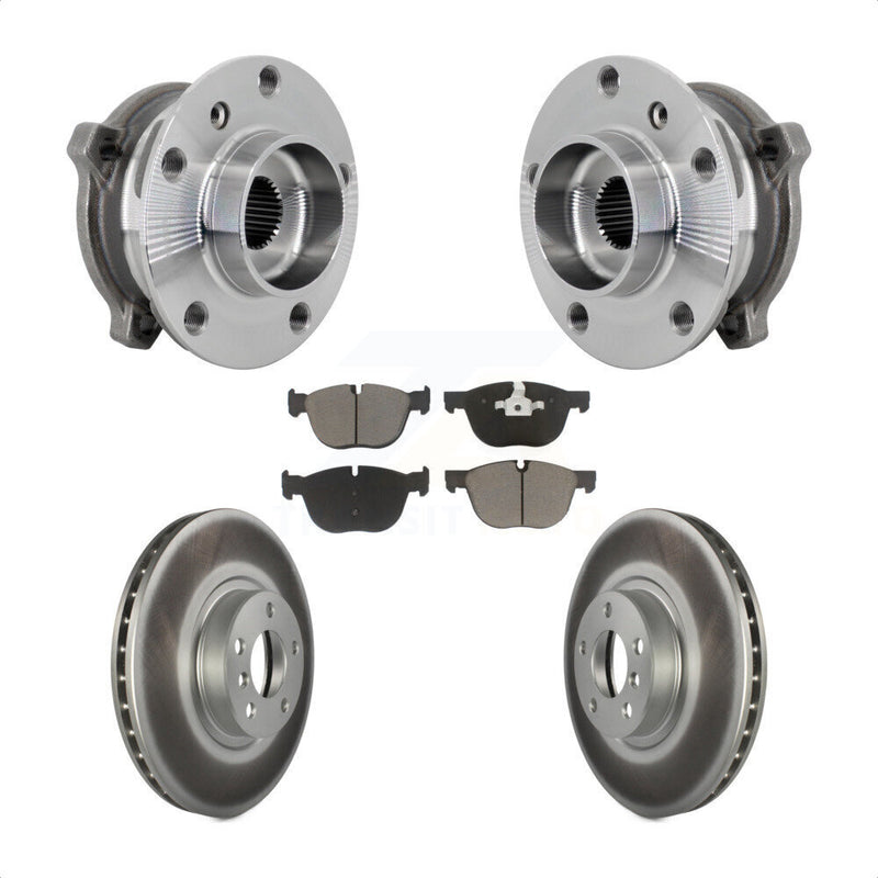 Transit Auto KBB-132980 Wheel Bearing and Hub Assembly for 2007-2018 BMW X5, BMW X6 - Front product image