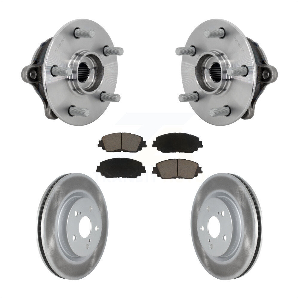 Transit Auto KBB-132981 Wheel Bearing and Hub Assembly for 2019-2024 Toyota Venza, Toyota RAV4 - Front product image