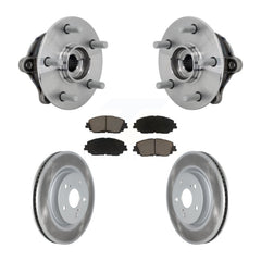 Transit Auto KBB-132981 Wheel Bearing and Hub Assembly for 2019-2024 Toyota Venza, Toyota RAV4 - Front product image