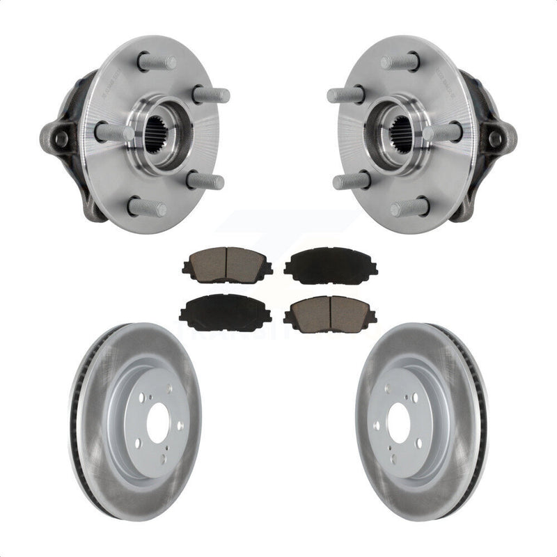 Transit Auto KBB-132981 Wheel Bearing and Hub Assembly for 2019-2024 Toyota Venza, Toyota RAV4 - Front product image