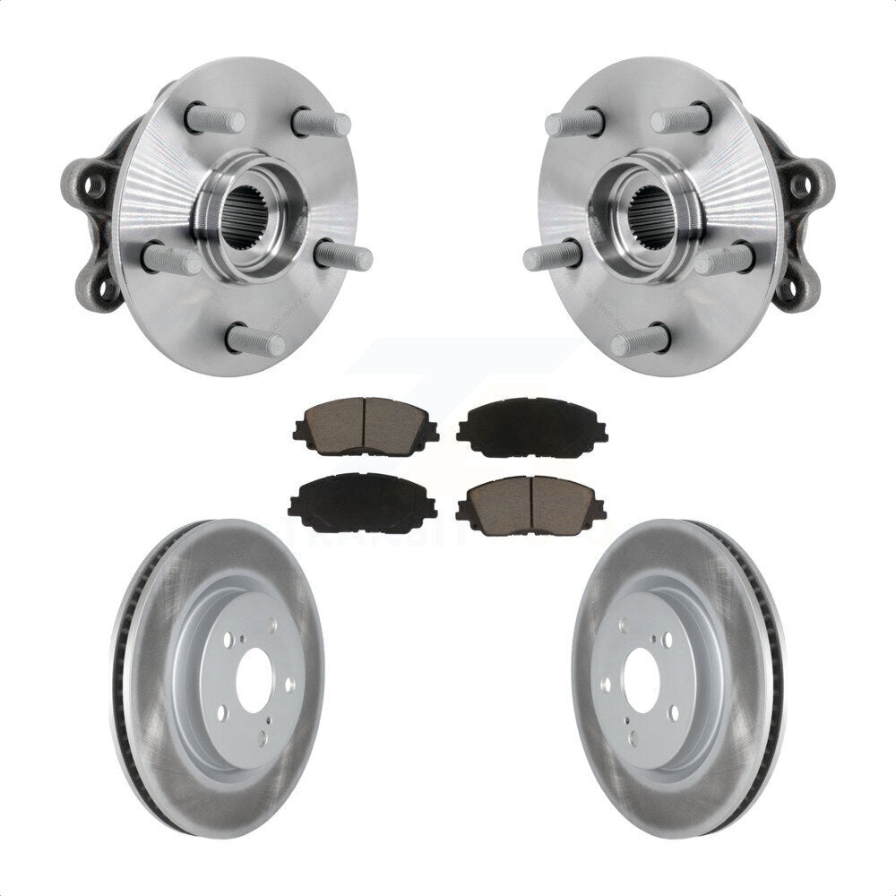 Transit Auto KBB-132982 Wheel Bearing and Hub Assembly for 2019-2024 Toyota RAV4 - Front product image