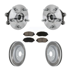 Transit Auto KBB-132982 Wheel Bearing and Hub Assembly for 2019-2024 Toyota RAV4 - Front product image