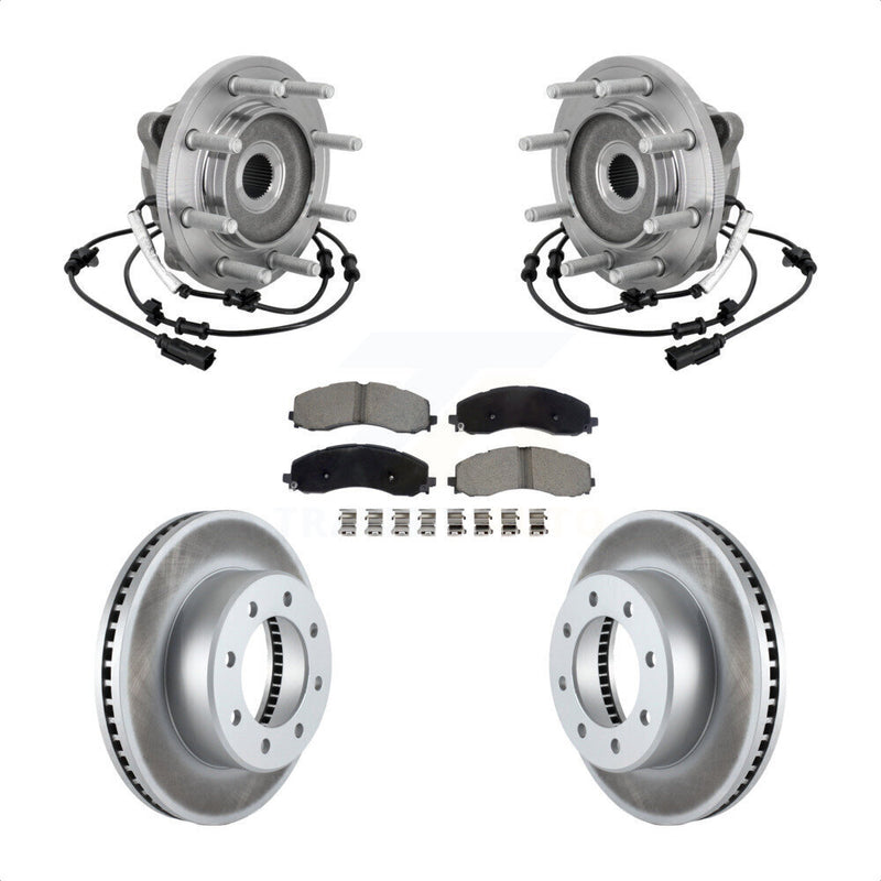Transit Auto KBB-132983 Wheel Bearing and Hub Assembly for 2019-2024 Ram 2500, Ram 3500 - Front product image