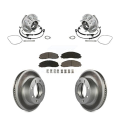 Transit Auto KBB-132984 Wheel Bearing and Hub Assembly for 2013-2016 Ford F-450 Super Duty - Front product image