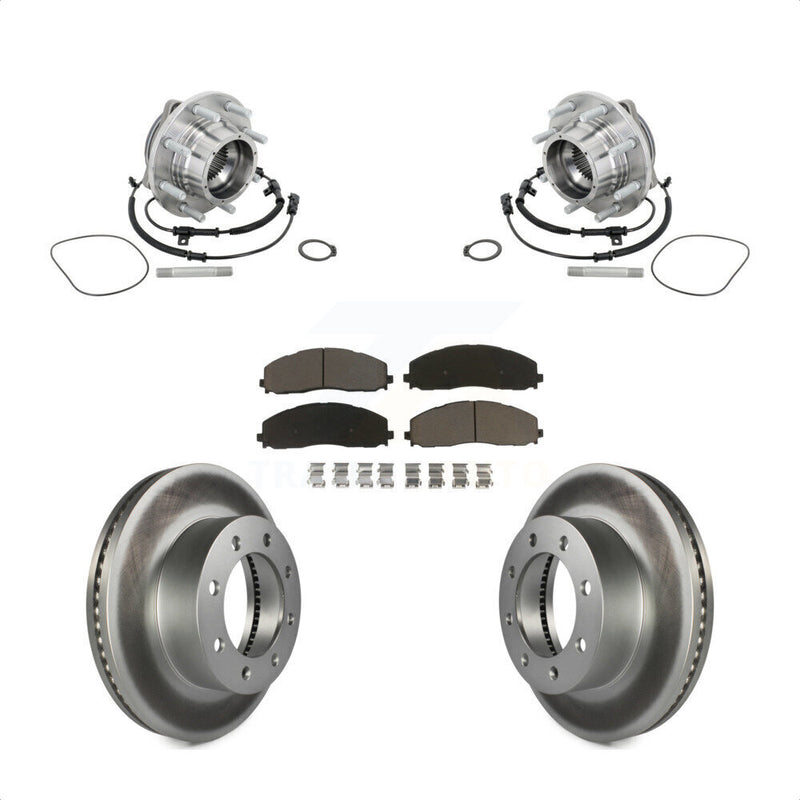 Transit Auto KBB-132984 Wheel Bearing and Hub Assembly for 2013-2016 Ford F-450 Super Duty - Front product image