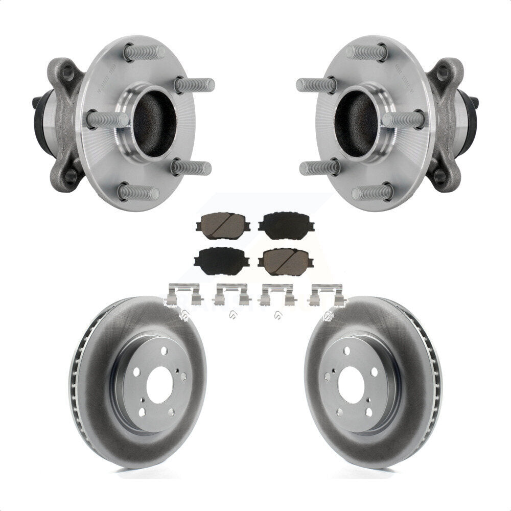 Transit Auto KBB-132988 Wheel Bearing and Hub Assembly for 2014 Lexus IS250 - Front product image