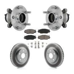 Transit Auto KBB-132989 Wheel Bearing and Hub Assembly for 2014-2015 Lexus IS250 - Front product image