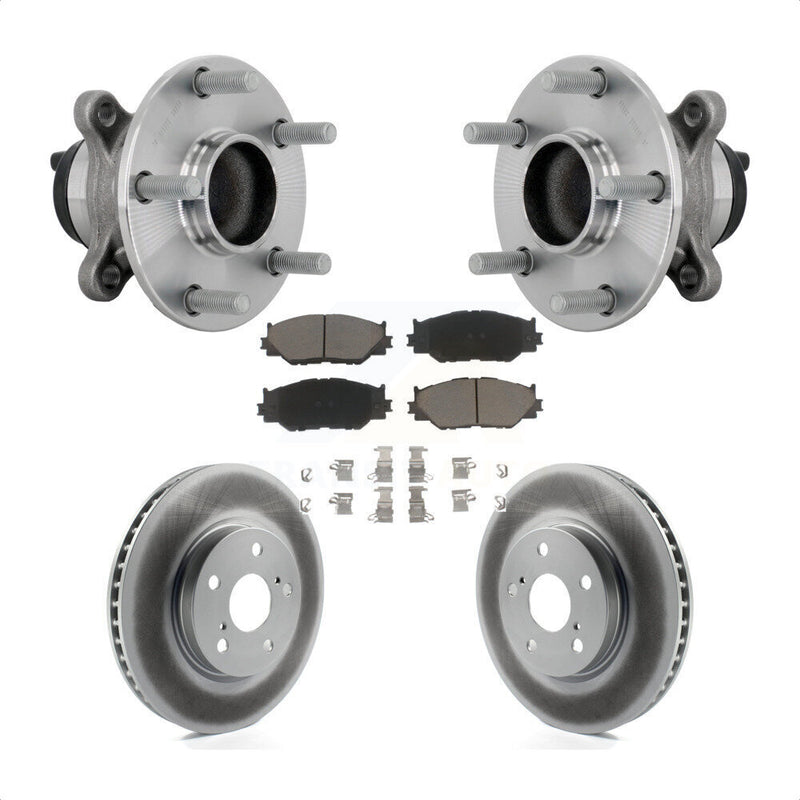 Transit Auto KBB-132989 Wheel Bearing and Hub Assembly for 2014-2015 Lexus IS250 - Front product image