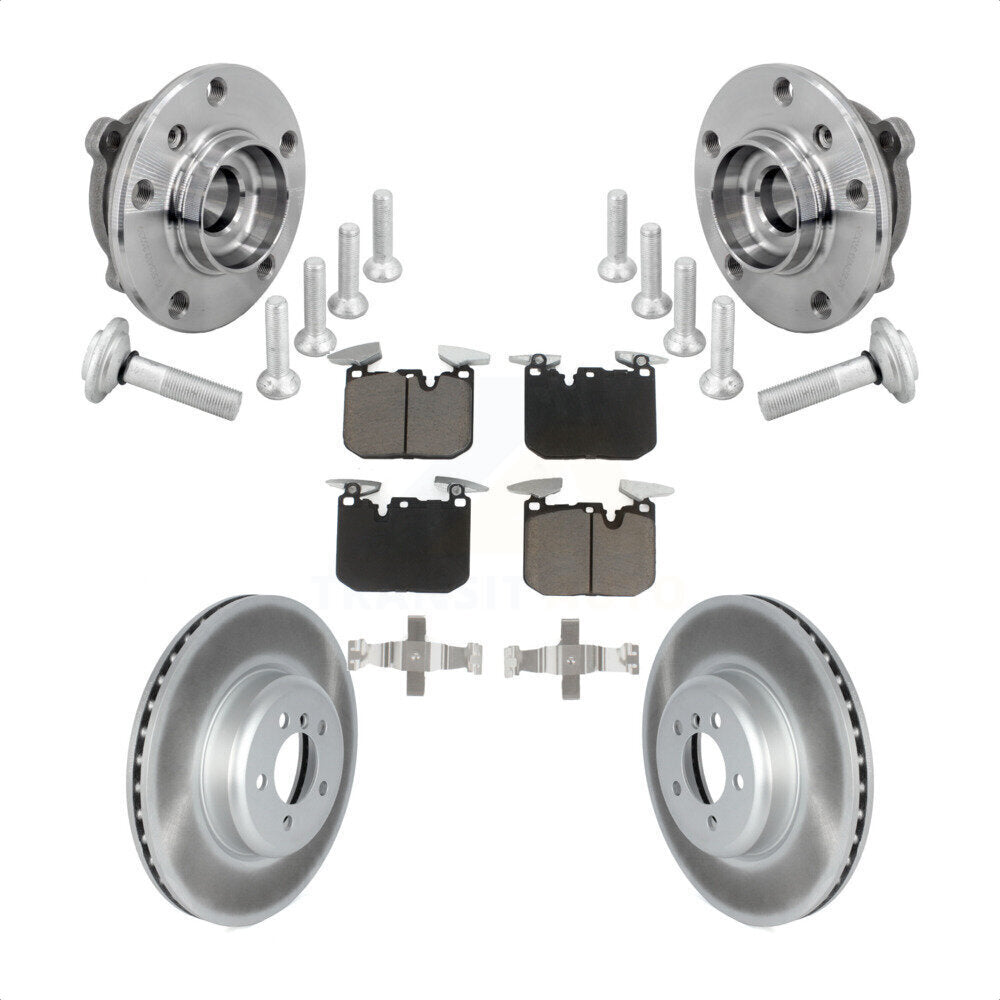 Transit Auto KBB-132993 Wheel Bearing and Hub Assembly for 2017-2020 BMW 340i xDrive, BMW 440i xDrive, BMW 440i xDrive Gran Coupe & more - Front product image