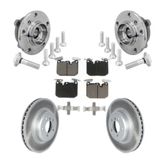 Transit Auto KBB-132993 Wheel Bearing and Hub Assembly for 2017-2020 BMW 340i xDrive, BMW 440i xDrive, BMW 440i xDrive Gran Coupe & more - Front product image