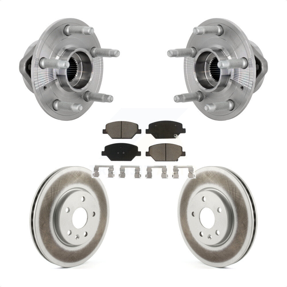 Transit Auto KBB-132999 Wheel Bearing and Hub Assembly for 2019 Buick Envision - Front product image