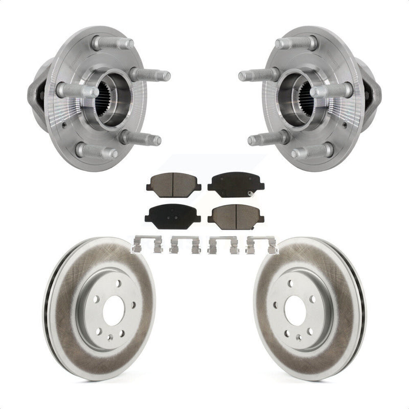 Transit Auto KBB-132999 Wheel Bearing and Hub Assembly for 2019 Buick Envision - Front product image