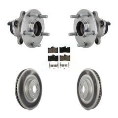 Transit Auto KBB-133000 Wheel Bearing and Hub Assembly for 2013-2023 Lexus RC300, Lexus RC350, Lexus GS300 & more - Front product image