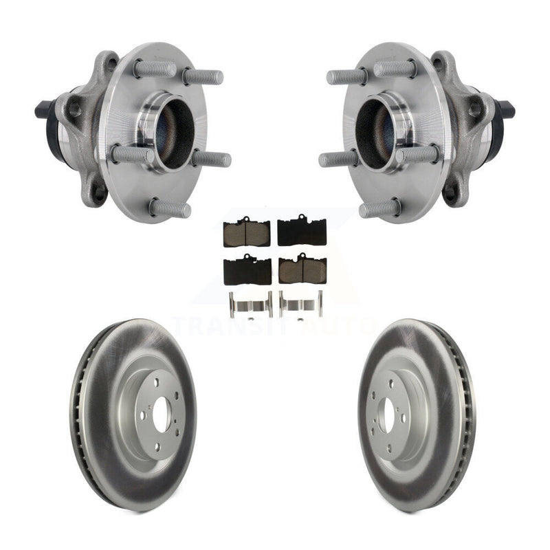 Transit Auto KBB-133000 Wheel Bearing and Hub Assembly for 2013-2023 Lexus RC300, Lexus RC350, Lexus GS300 & more - Front product image