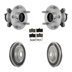 Transit Auto KBB-133002 Wheel Bearing and Hub Assembly for 2014-2020 Lexus IS350, Lexus IS300, Lexus IS200t - Front product image