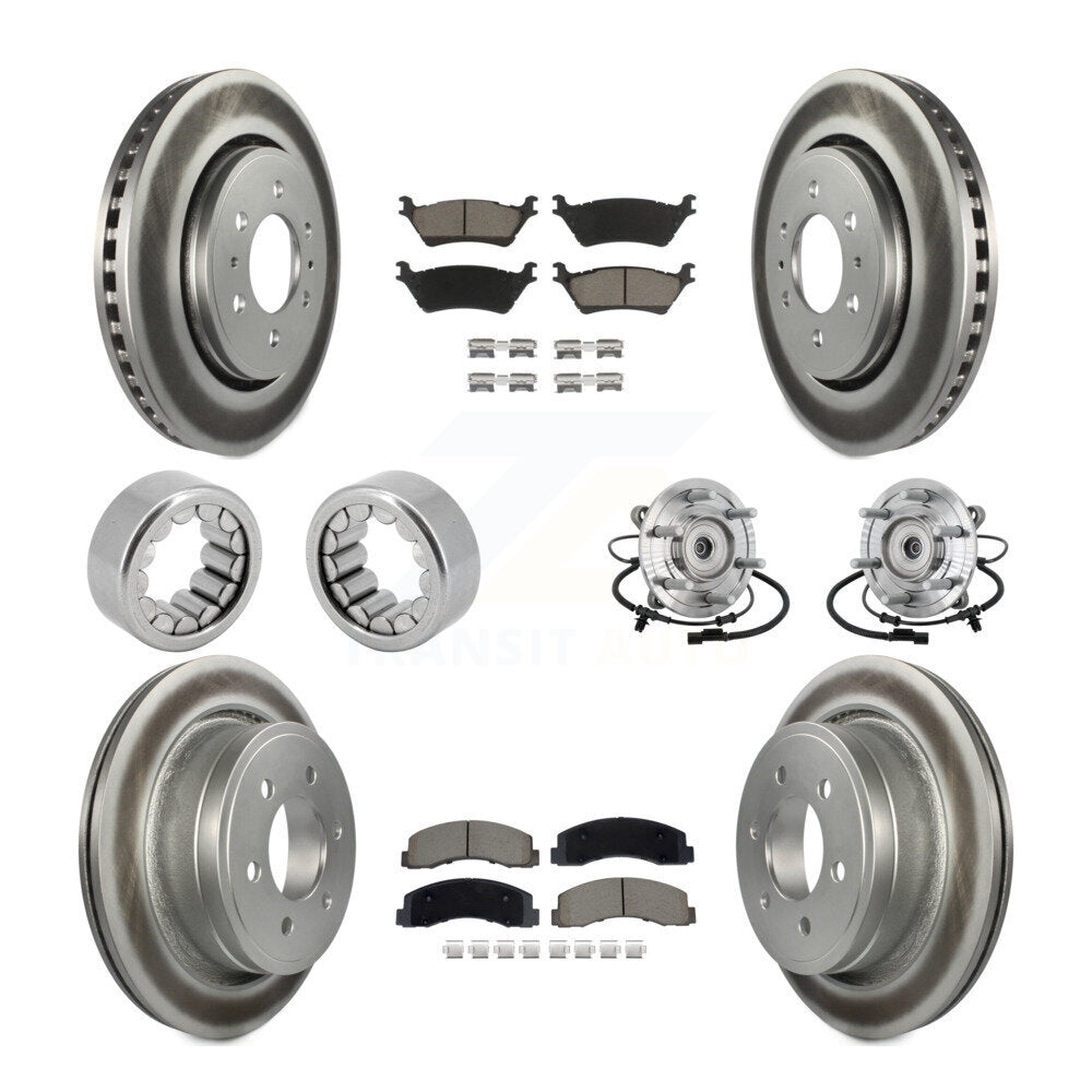 Transit Auto KBB-133004 Wheel Bearing and Hub Assembly for 2018-2020 Ford F-150 - Front and Rear product image