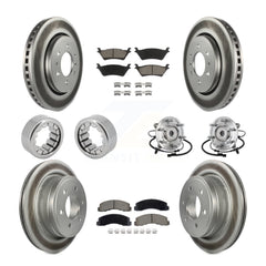 Transit Auto KBB-133004 Wheel Bearing and Hub Assembly for 2018-2020 Ford F-150 - Front and Rear product image