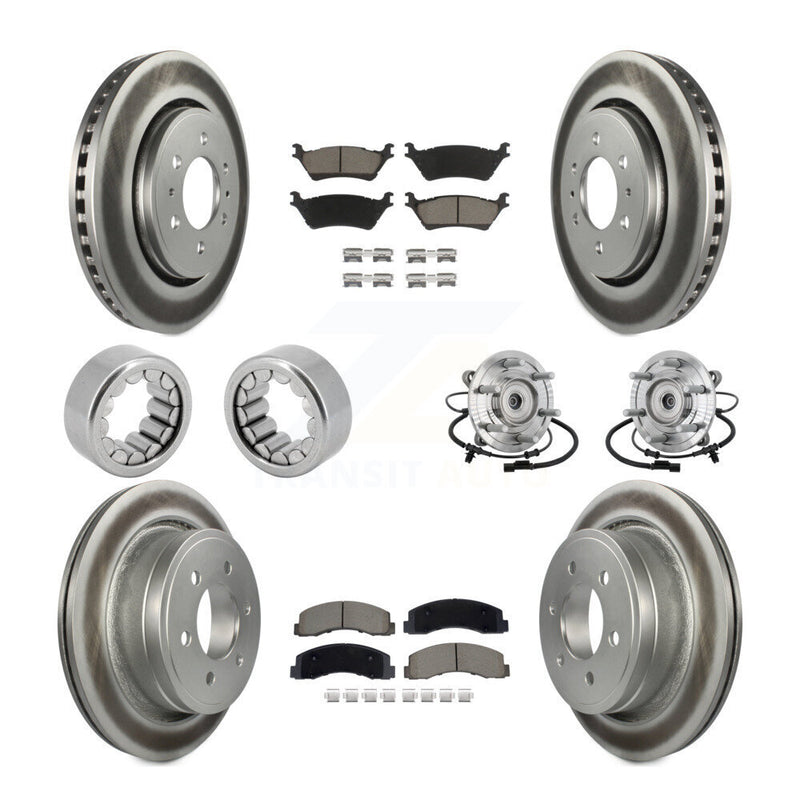 Transit Auto KBB-133004 Wheel Bearing and Hub Assembly for 2018-2020 Ford F-150 - Front and Rear product image