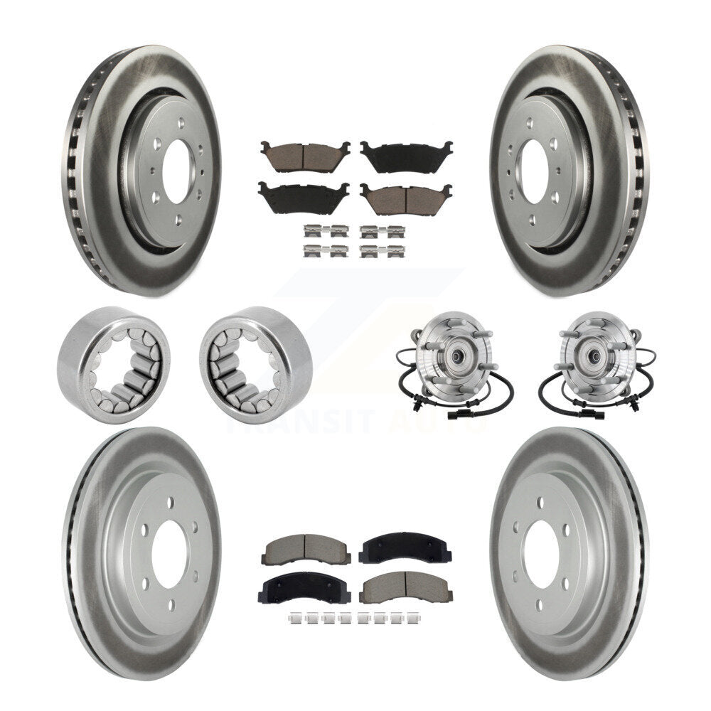 Transit Auto KBB-133005 Wheel Bearing and Hub Assembly for 2018-2020 Ford F-150 - Front and Rear product image