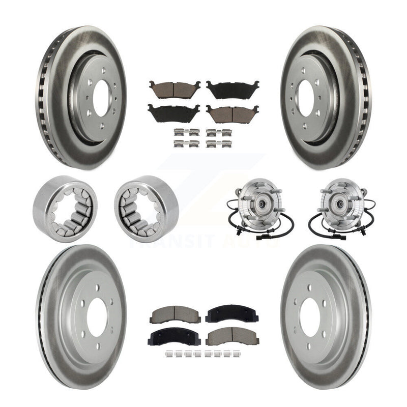 Transit Auto KBB-133005 Wheel Bearing and Hub Assembly for 2018-2020 Ford F-150 - Front and Rear product image