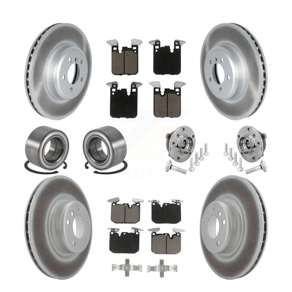 Transit Auto KBB-133017 Wheel Bearing and Hub Assembly for 2018-2020 BMW M240i xDrive - Front and Rear product image