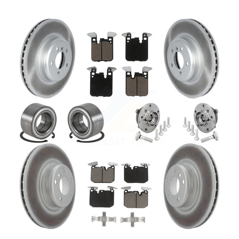 Transit Auto KBB-133017 Wheel Bearing and Hub Assembly for 2018-2020 BMW M240i xDrive - Front and Rear product image
