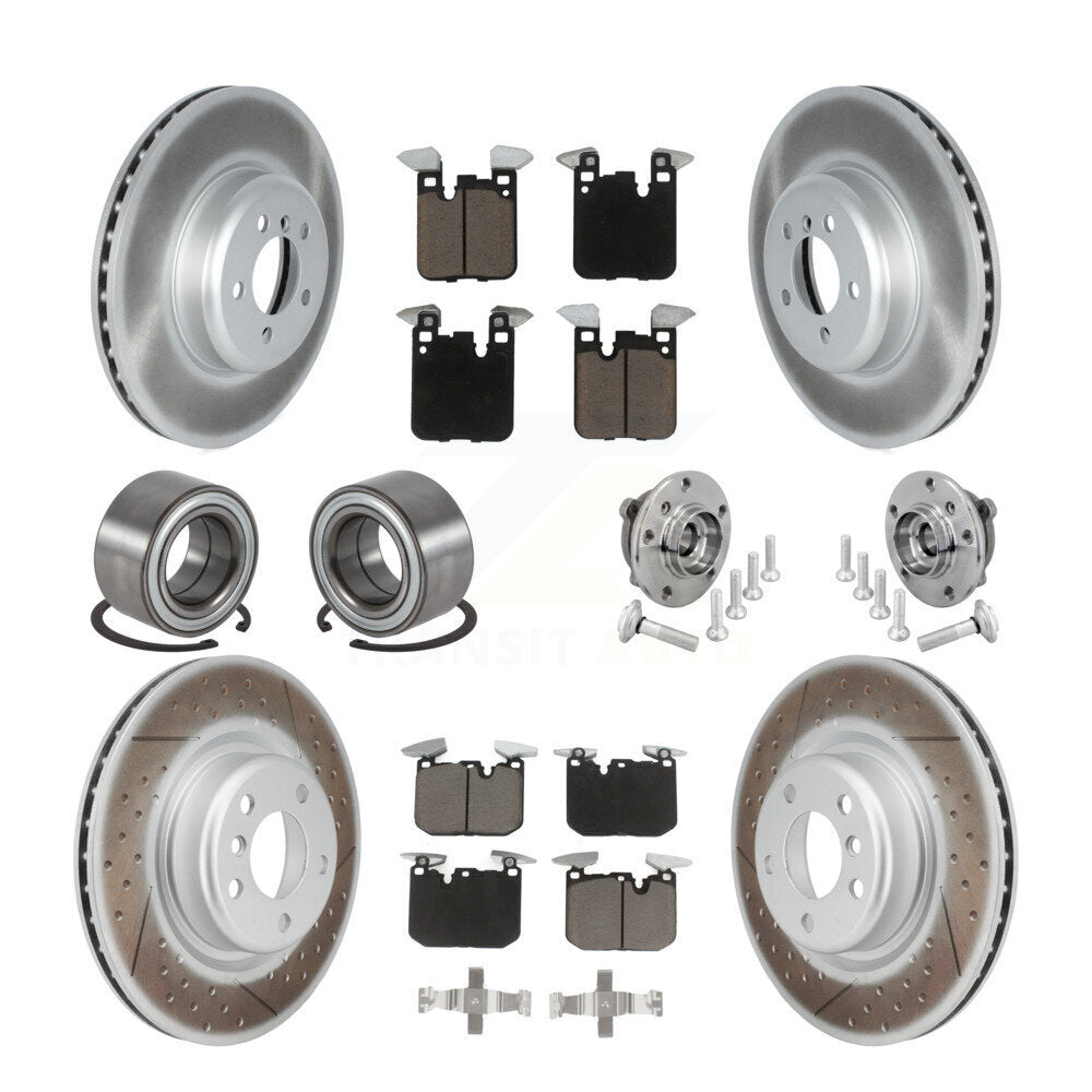 Transit Auto KBB-133018 Wheel Bearing and Hub Assembly for 2018-2020 BMW M240i xDrive - Front and Rear product image