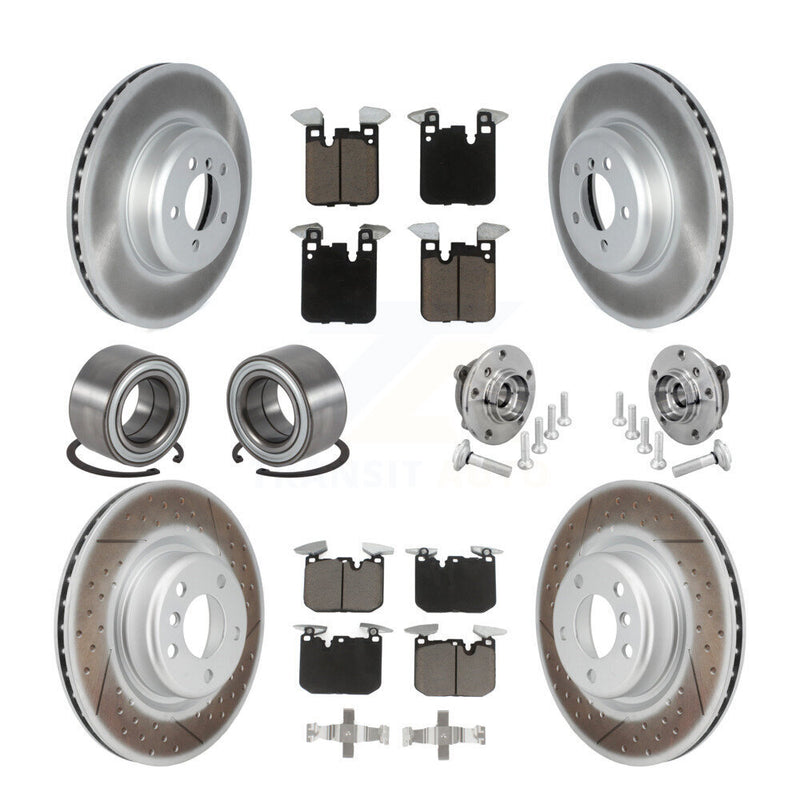 Transit Auto KBB-133018 Wheel Bearing and Hub Assembly for 2018-2020 BMW M240i xDrive - Front and Rear product image