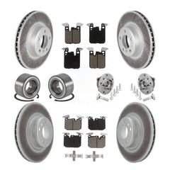 Transit Auto KBB-133025 Wheel Bearing and Hub Assembly for 2017-2020 BMW M240i xDrive - Front and Rear product image