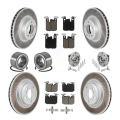 Transit Auto KBB-133026 Wheel Bearing and Hub Assembly for 2017-2020 BMW M240i xDrive - Front and Rear product image