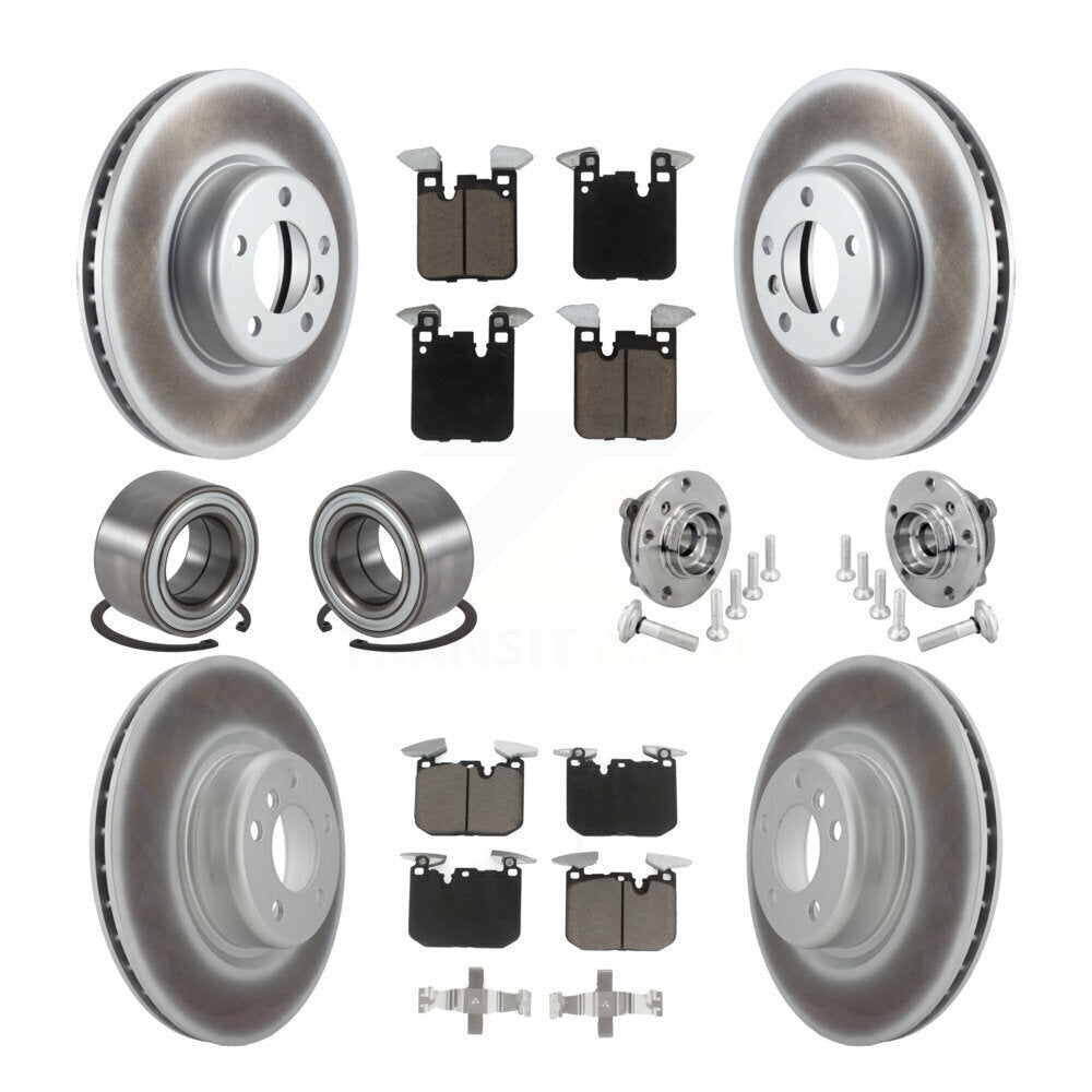 Transit Auto KBB-133027 Wheel Bearing and Hub Assembly for 2017-2020 BMW M240i xDrive - Front and Rear product image