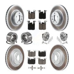 Transit Auto KBB-133028 Wheel Bearing and Hub Assembly for 2017-2020 BMW M240i xDrive - Front and Rear product image