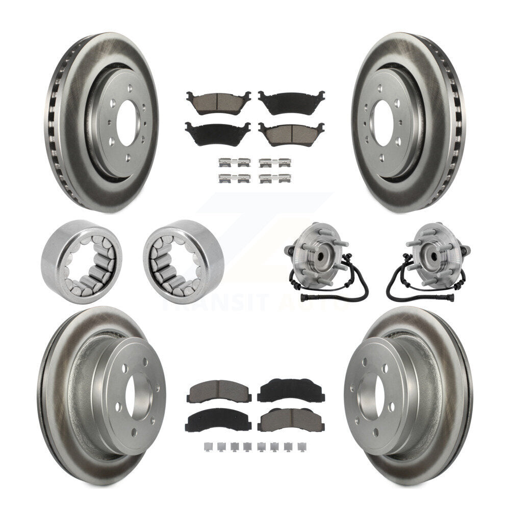 Transit Auto KBB-133032 Wheel Bearing and Hub Assembly for 2015-2017 Ford F-150 - Front and Rear product image