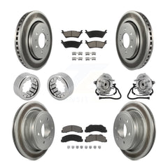 Transit Auto KBB-133032 Wheel Bearing and Hub Assembly for 2015-2017 Ford F-150 - Front and Rear product image