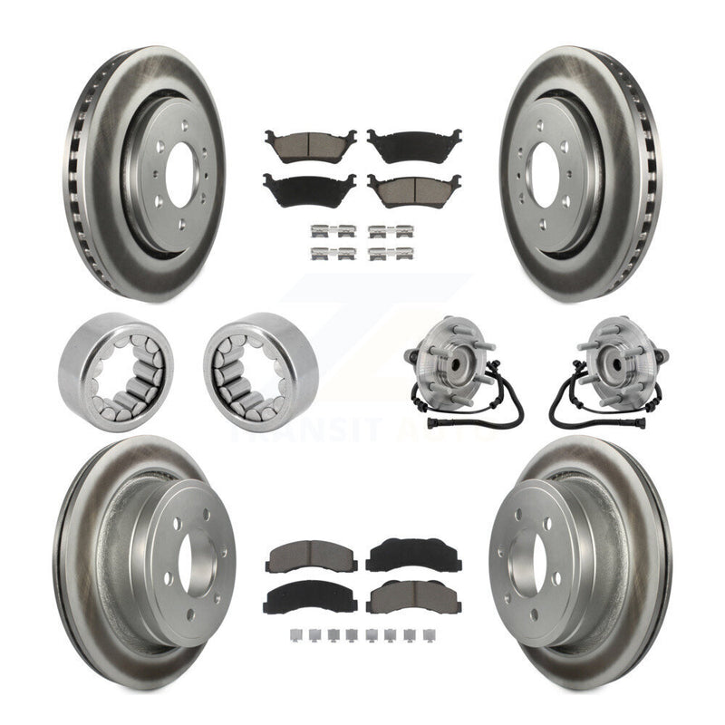 Transit Auto KBB-133032 Wheel Bearing and Hub Assembly for 2015-2017 Ford F-150 - Front and Rear product image