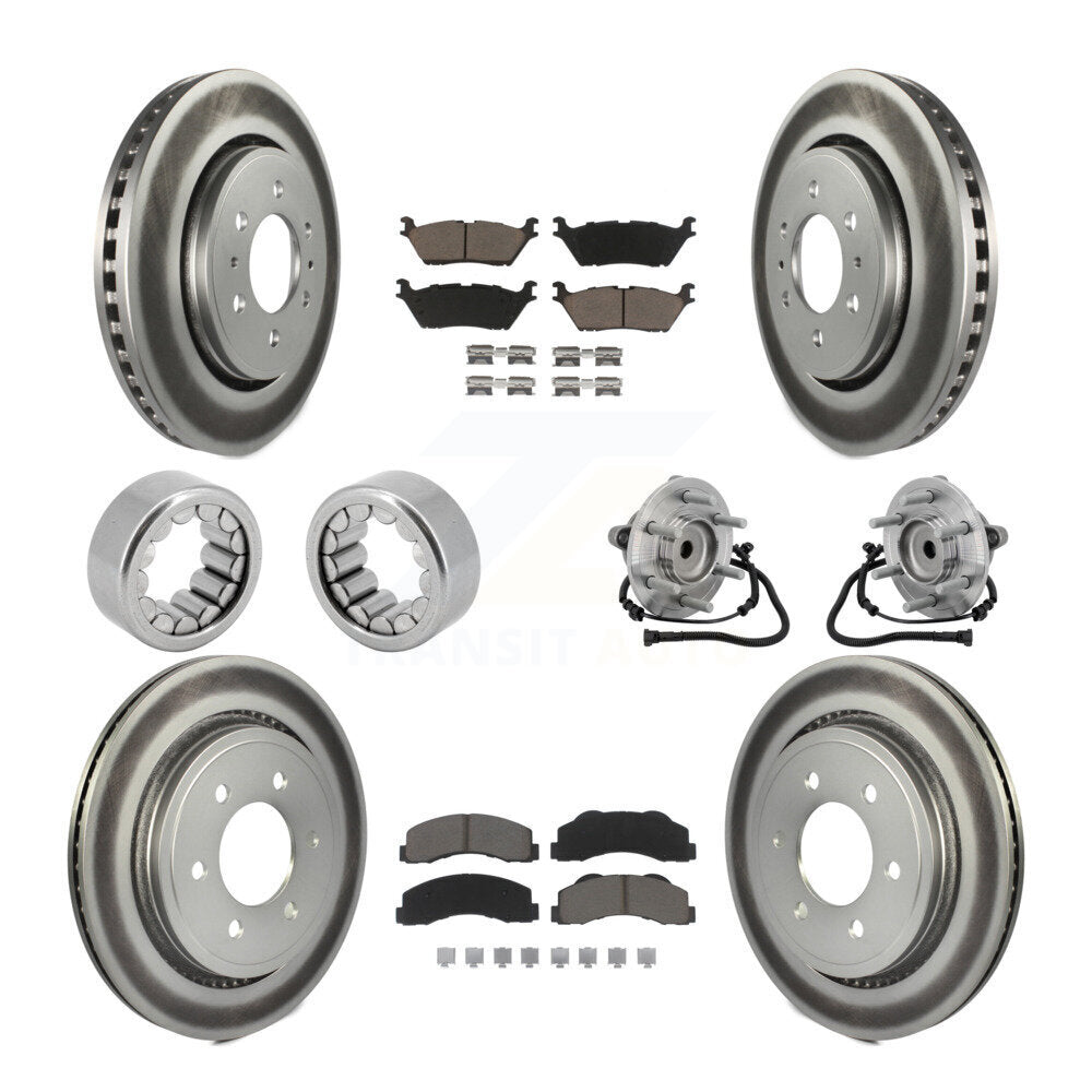 Transit Auto KBB-133033 Wheel Bearing and Hub Assembly for 2015-2017 Ford F-150 - Front and Rear product image