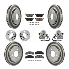 Transit Auto KBB-133033 Wheel Bearing and Hub Assembly for 2015-2017 Ford F-150 - Front and Rear product image