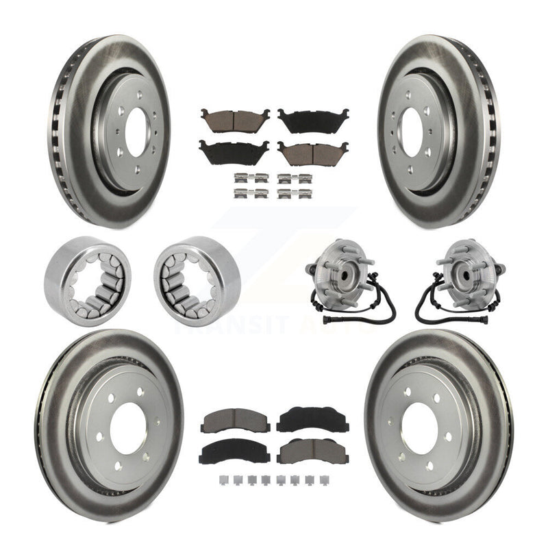 Transit Auto KBB-133033 Wheel Bearing and Hub Assembly for 2015-2017 Ford F-150 - Front and Rear product image