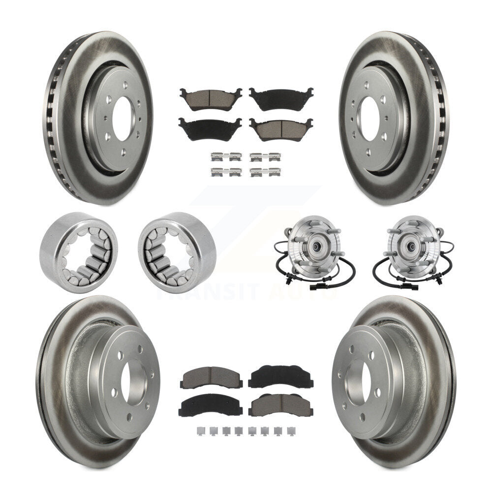 Transit Auto KBB-133034 Wheel Bearing and Hub Assembly for 2017 Ford F-150 - Front and Rear product image