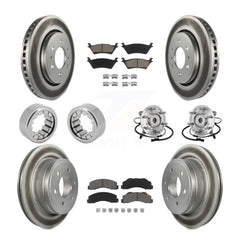 Transit Auto KBB-133034 Wheel Bearing and Hub Assembly for 2017 Ford F-150 - Front and Rear product image